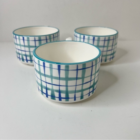 Anthropologie Tres Bien Mugs set of 3 - Picture 6 of 7